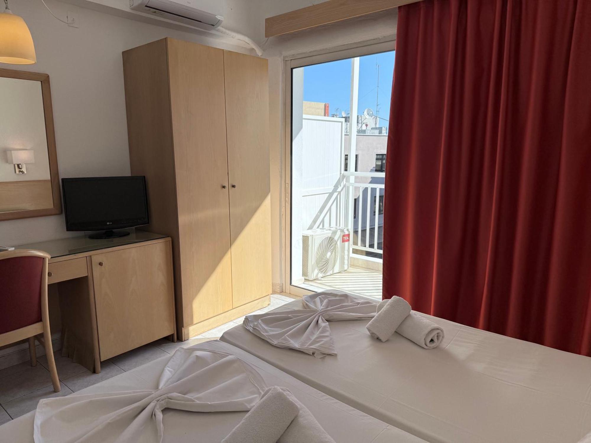 Savoy City Hotel Rhodes City Eksteriør bilde