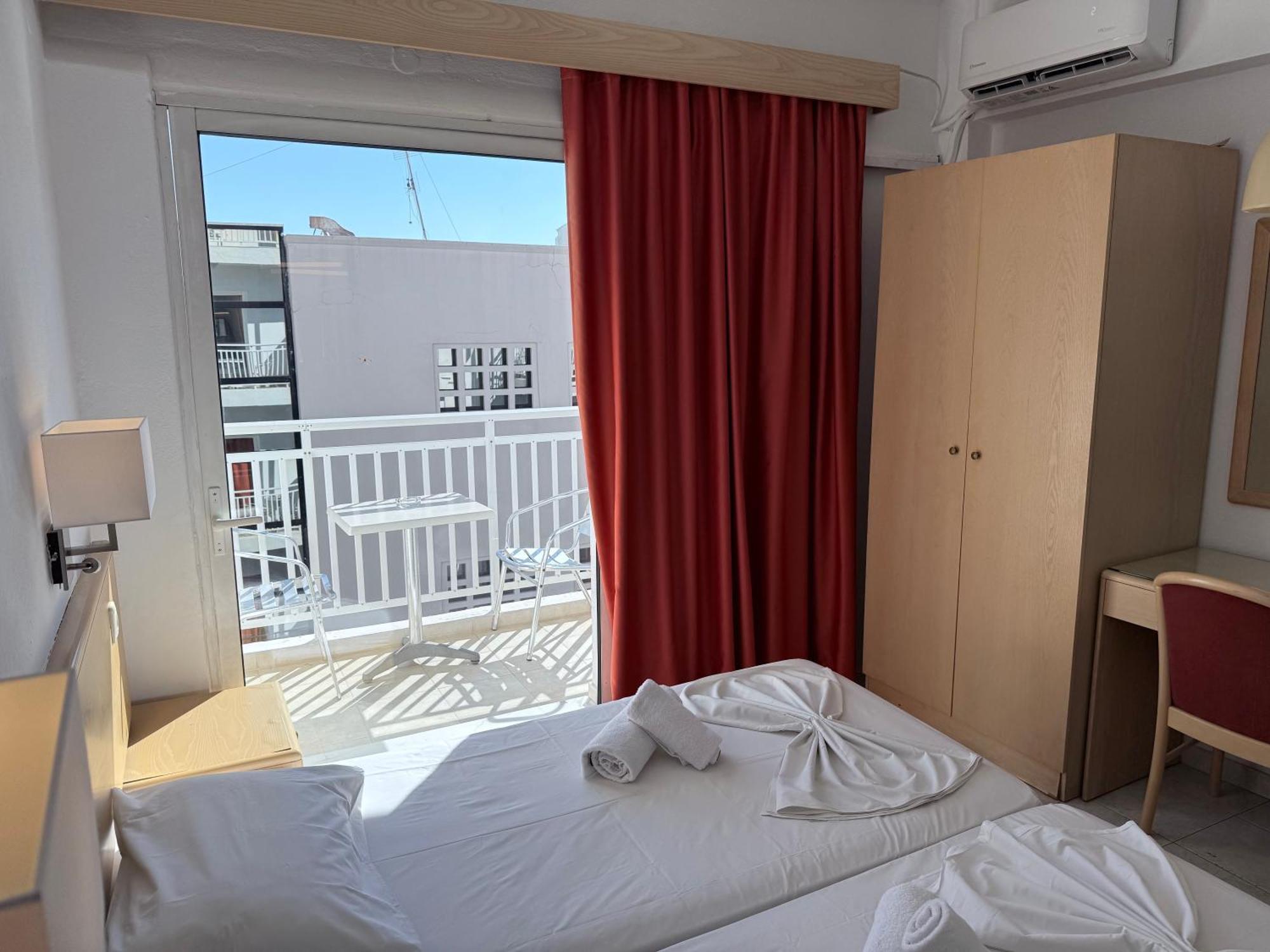 Savoy City Hotel Rhodes City Eksteriør bilde