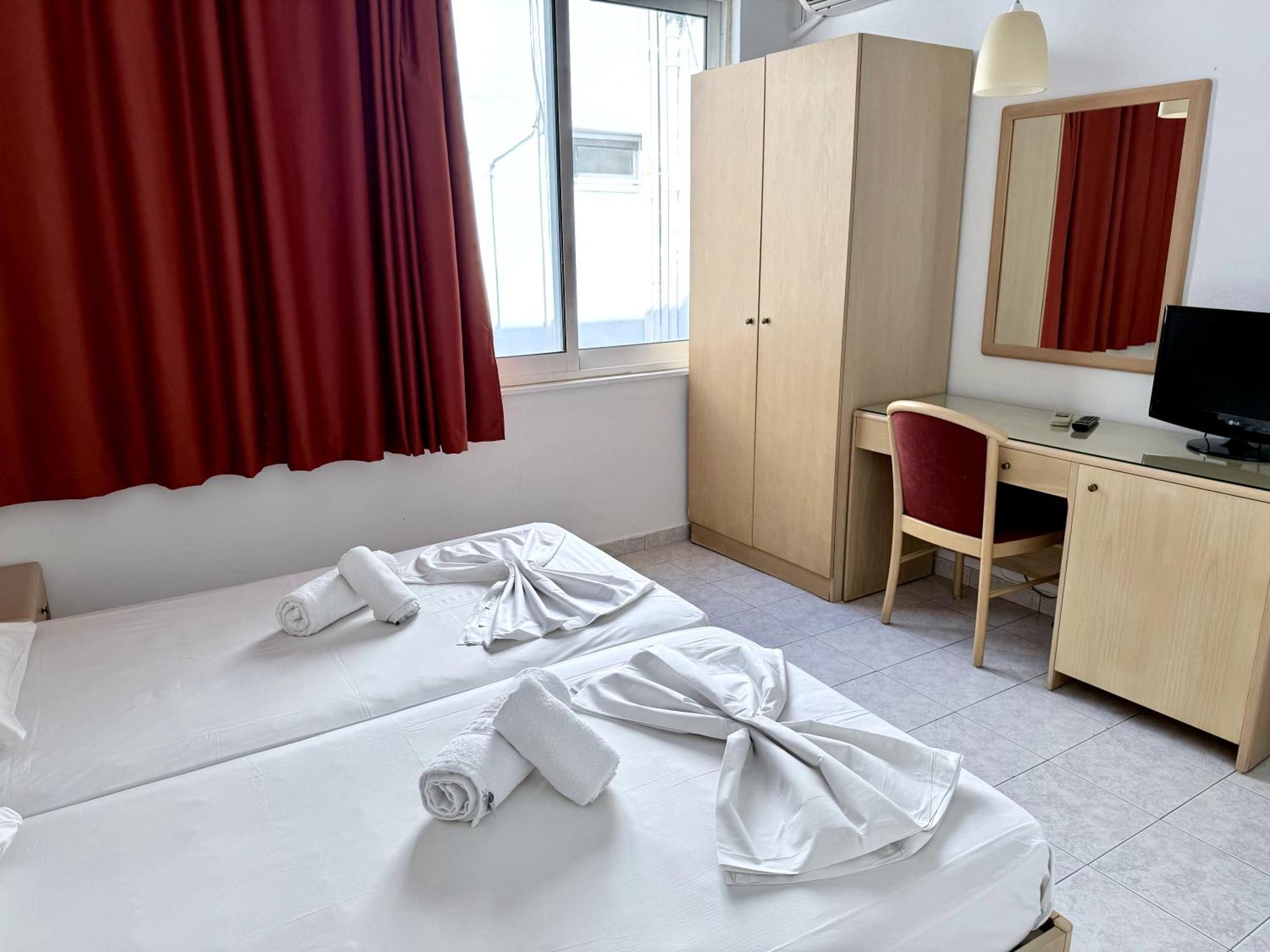 Savoy City Hotel Rhodes City Eksteriør bilde