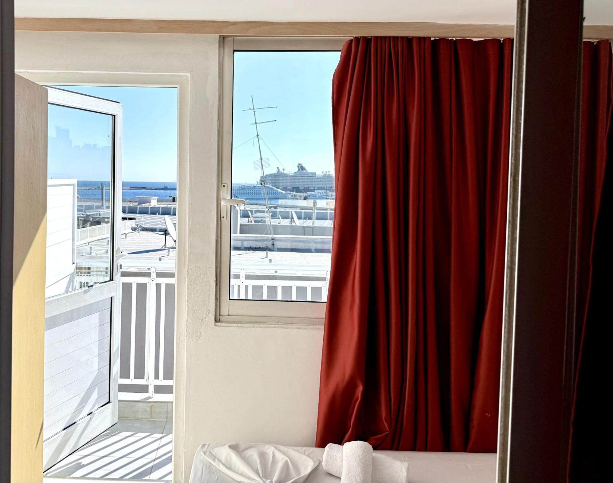 Savoy City Hotel Rhodes City Eksteriør bilde