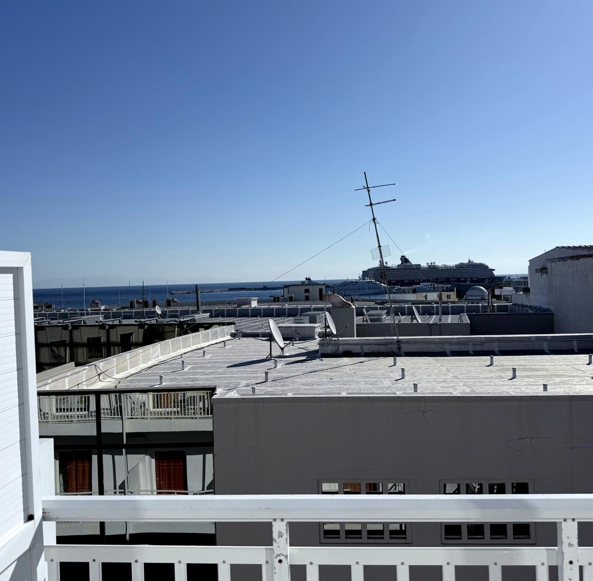 Savoy City Hotel Rhodes City Eksteriør bilde